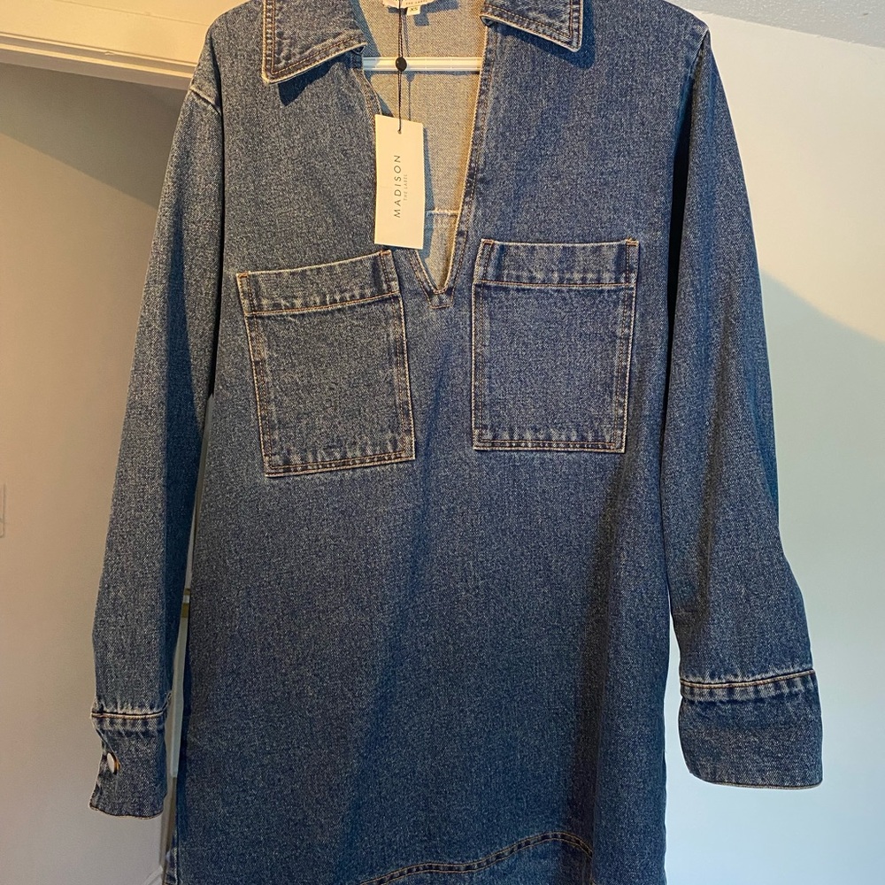 MadeWorn Blue Denim dress